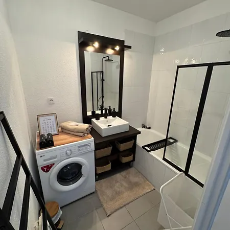 شقة Moderne Et Equipe *