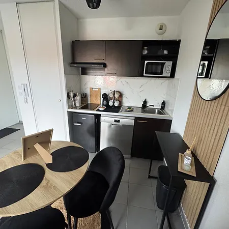 Apartamento Moderne Et équipé Frouzins